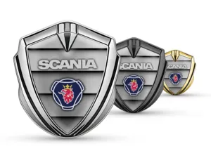 Scania Emblem Fender Badge Limited Edition Premium